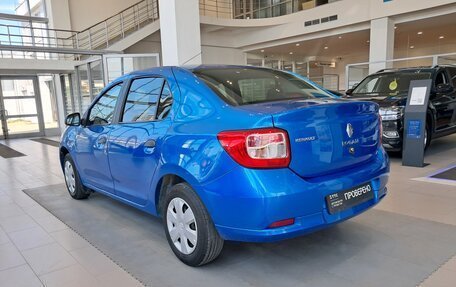Renault Logan II, 2016 год, 636 000 рублей, 7 фотография