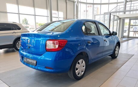 Renault Logan II, 2016 год, 636 000 рублей, 5 фотография