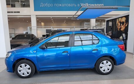 Renault Logan II, 2016 год, 636 000 рублей, 8 фотография