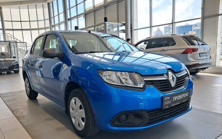 Renault Logan II, 2016 год, 636 000 рублей, 3 фотография