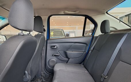 Renault Logan II, 2016 год, 636 000 рублей, 12 фотография
