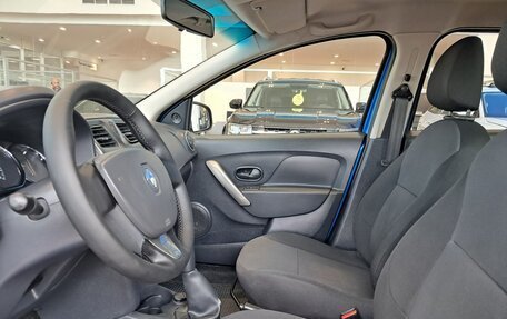 Renault Logan II, 2016 год, 636 000 рублей, 16 фотография
