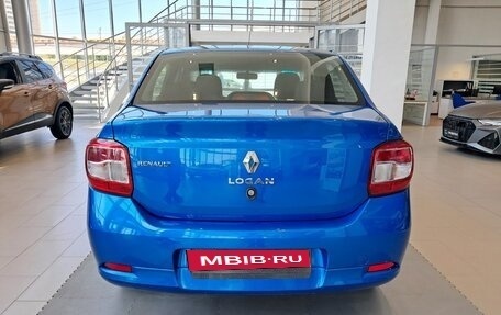 Renault Logan II, 2016 год, 636 000 рублей, 6 фотография