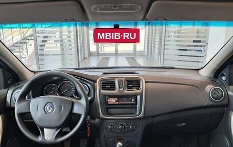 Renault Logan II, 2016 год, 636 000 рублей, 14 фотография