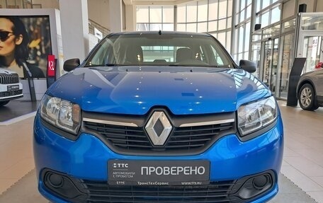 Renault Logan II, 2016 год, 636 000 рублей, 2 фотография