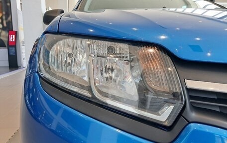 Renault Logan II, 2016 год, 636 000 рублей, 17 фотография