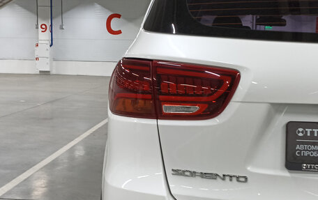 KIA Sorento III Prime рестайлинг, 2018 год, 2 595 000 рублей, 9 фотография