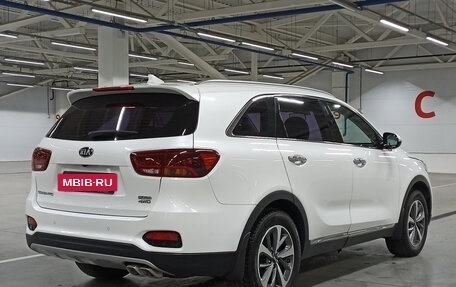 KIA Sorento III Prime рестайлинг, 2018 год, 2 595 000 рублей, 5 фотография