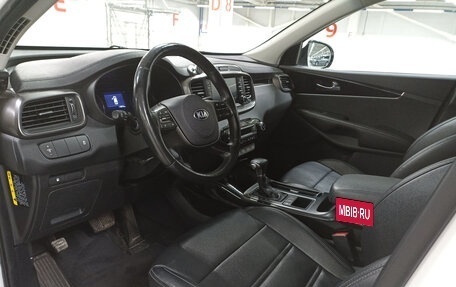 KIA Sorento III Prime рестайлинг, 2018 год, 2 595 000 рублей, 16 фотография