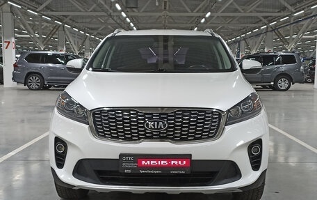 KIA Sorento III Prime рестайлинг, 2018 год, 2 595 000 рублей, 2 фотография