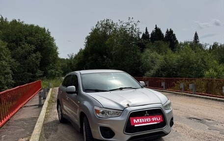 Mitsubishi ASX I рестайлинг, 2013 год, 720 000 рублей, 2 фотография