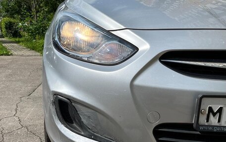 Hyundai Solaris II рестайлинг, 2013 год, 960 000 рублей, 10 фотография
