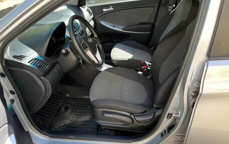 Hyundai Solaris II рестайлинг, 2013 год, 960 000 рублей, 6 фотография