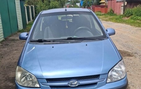 Hyundai Getz I рестайлинг, 2004 год, 470 000 рублей, 2 фотография