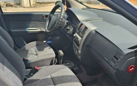 Hyundai Getz I рестайлинг, 2004 год, 470 000 рублей, 3 фотография