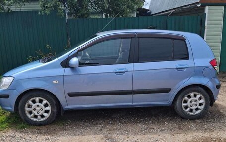 Hyundai Getz I рестайлинг, 2004 год, 470 000 рублей, 7 фотография