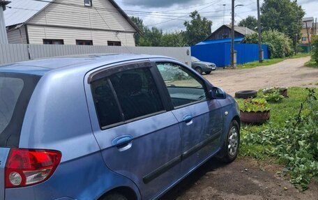 Hyundai Getz I рестайлинг, 2004 год, 470 000 рублей, 8 фотография