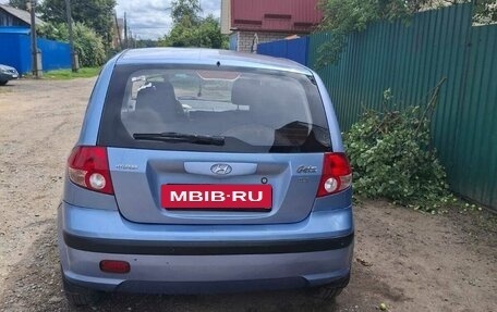 Hyundai Getz I рестайлинг, 2004 год, 470 000 рублей, 4 фотография