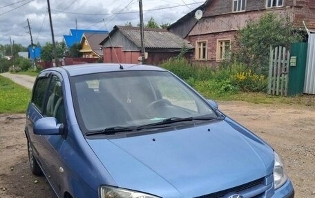 Hyundai Getz I рестайлинг, 2004 год, 470 000 рублей, 6 фотография