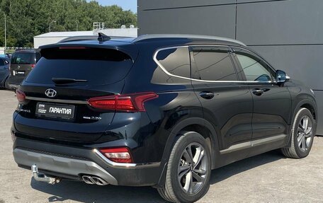 Hyundai Santa Fe IV, 2019 год, 3 199 000 рублей, 6 фотография
