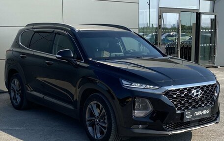 Hyundai Santa Fe IV, 2019 год, 3 199 000 рублей, 3 фотография