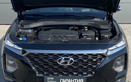 Hyundai Santa Fe IV, 2019 год, 3 199 000 рублей, 10 фотография