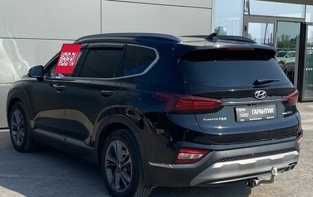 Hyundai Santa Fe IV, 2019 год, 3 199 000 рублей, 8 фотография