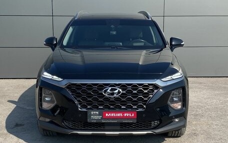 Hyundai Santa Fe IV, 2019 год, 3 199 000 рублей, 2 фотография