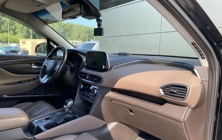 Hyundai Santa Fe IV, 2019 год, 3 199 000 рублей, 12 фотография