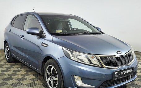 KIA Rio III рестайлинг, 2014 год, 749 000 рублей, 3 фотография