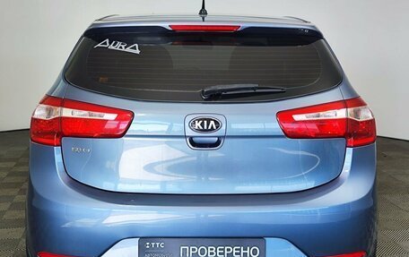 KIA Rio III рестайлинг, 2014 год, 749 000 рублей, 6 фотография