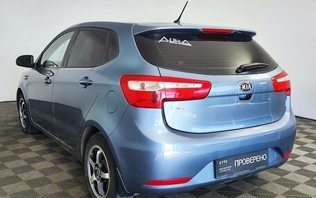 KIA Rio III рестайлинг, 2014 год, 749 000 рублей, 7 фотография