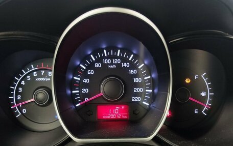KIA Rio III рестайлинг, 2014 год, 749 000 рублей, 13 фотография