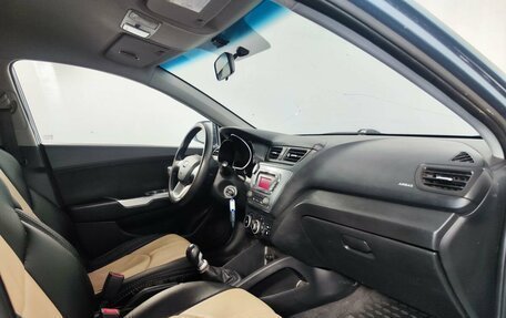 KIA Rio III рестайлинг, 2014 год, 749 000 рублей, 11 фотография