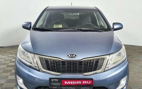 KIA Rio III рестайлинг, 2014 год, 749 000 рублей, 2 фотография