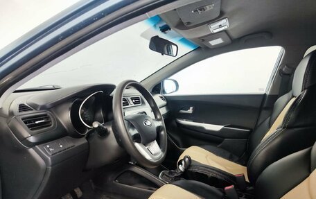 KIA Rio III рестайлинг, 2014 год, 749 000 рублей, 16 фотография