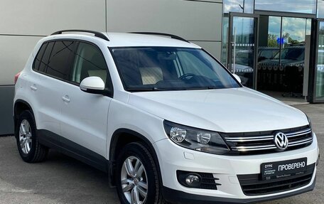 Volkswagen Tiguan I, 2013 год, 1 060 000 рублей, 3 фотография
