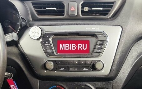 KIA Rio III рестайлинг, 2014 год, 749 000 рублей, 15 фотография