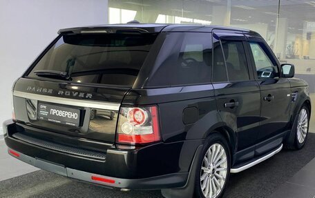 Land Rover Range Rover Sport I рестайлинг, 2012 год, 1 599 000 рублей, 5 фотография
