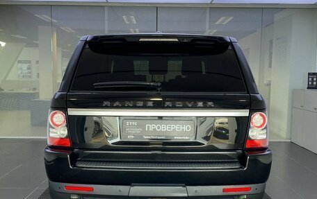 Land Rover Range Rover Sport I рестайлинг, 2012 год, 1 599 000 рублей, 6 фотография
