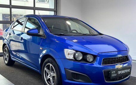 Chevrolet Aveo III, 2013 год, 750 000 рублей, 3 фотография