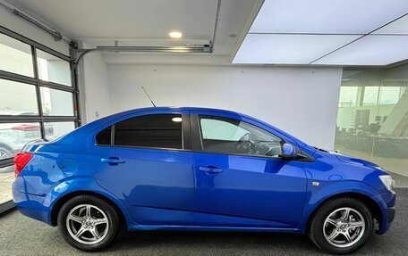 Chevrolet Aveo III, 2013 год, 750 000 рублей, 4 фотография
