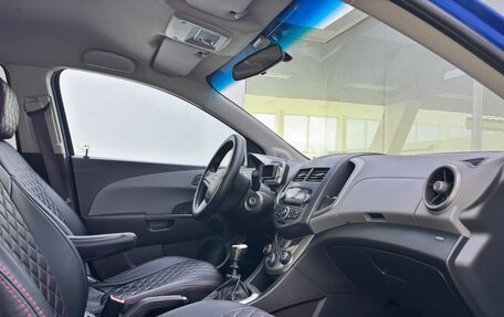 Chevrolet Aveo III, 2013 год, 750 000 рублей, 11 фотография