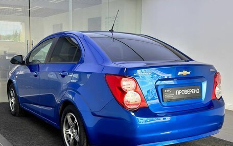 Chevrolet Aveo III, 2013 год, 750 000 рублей, 7 фотография