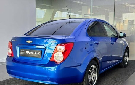 Chevrolet Aveo III, 2013 год, 750 000 рублей, 5 фотография