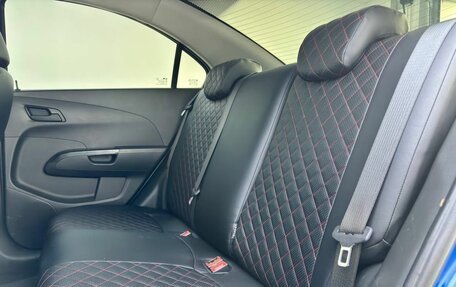 Chevrolet Aveo III, 2013 год, 750 000 рублей, 12 фотография