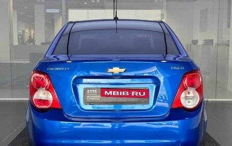 Chevrolet Aveo III, 2013 год, 750 000 рублей, 6 фотография