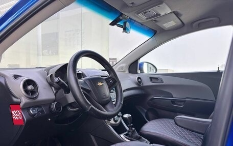 Chevrolet Aveo III, 2013 год, 750 000 рублей, 16 фотография
