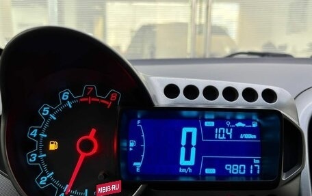 Chevrolet Aveo III, 2013 год, 750 000 рублей, 13 фотография