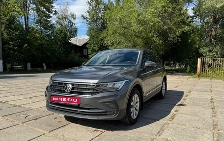 Volkswagen Tiguan II, 2021 год, 2 230 000 рублей, 6 фотография